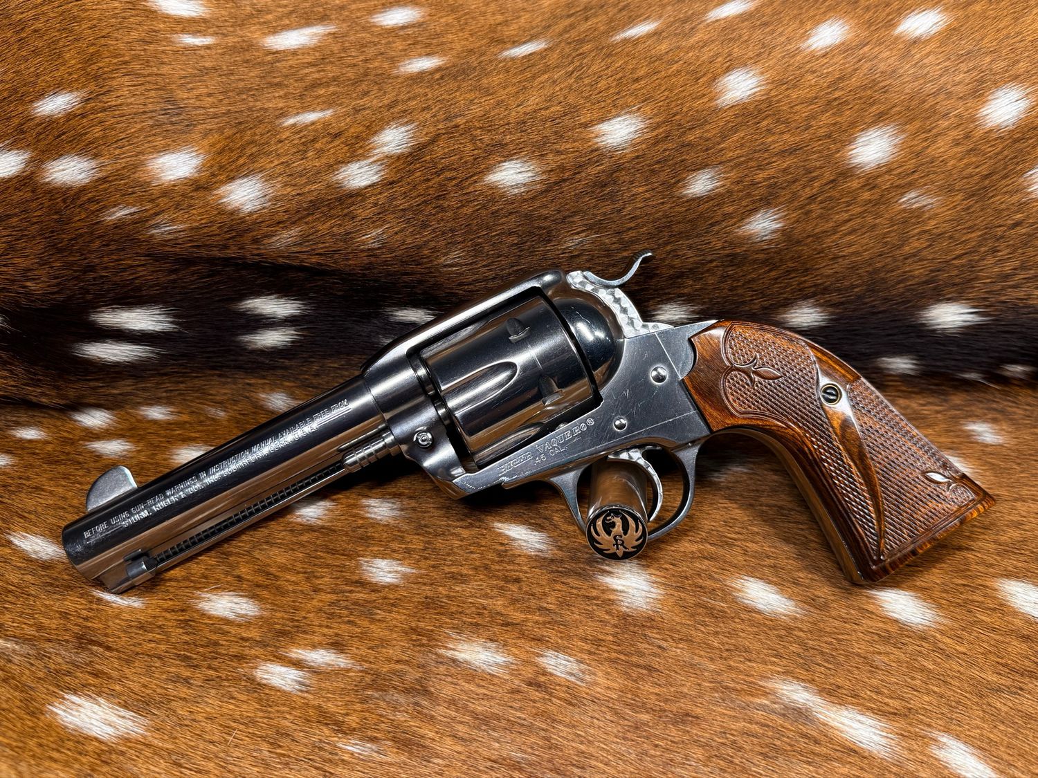 Ruger Vaquero .45 Colt Revolver Ruger Vaquero .45 Colt Revolver