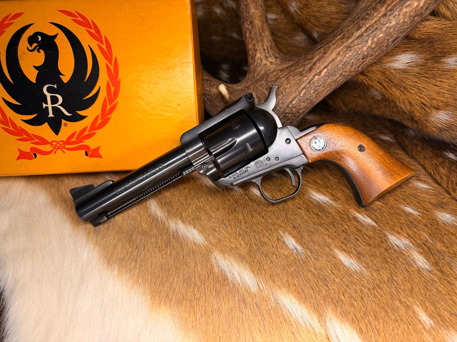 Old Model 3-Screw Ruger Blackhawk .357 Magnum Revolver Old Model 3-Screw Ruger Blackhawk .357 Magnum Revolver