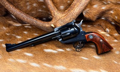 Ruger New Model Blackhawk .30 Carbine Revolver