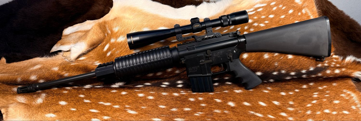 DPMS A-15 Rifle .223 Rem with Nikon ProStaff Scope DPMS A-15 Rifle .223 Rem with Nikon ProStaff Scope