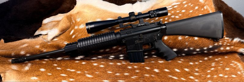 DPMS A-15 Rifle .223 Rem with Nikon ProStaff Scope DPMS A-15 Rifle .223 Rem with Nikon ProStaff Scope