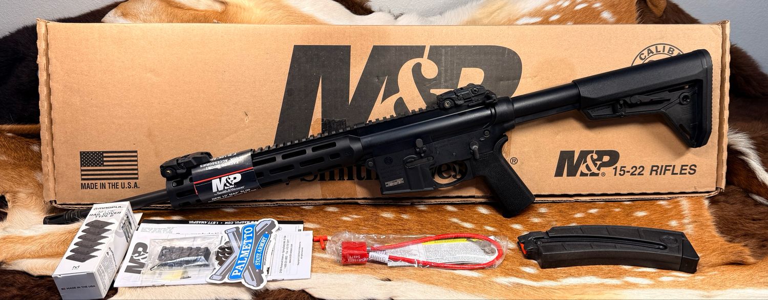 Smith & Wesson M&P15-22 Sport MOE SL Rifle