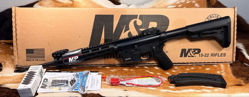 Smith & Wesson M&P15-22 Sport MOE SL Rifle Smith & Wesson M&P15-22 Sport MOE SL Rifle