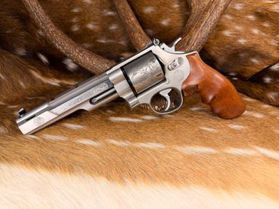 Gary Reeder Custom Smith & Wesson Model 657-3 .41 GNR Gary Reeder Custom Smith & Wesson Model 657-3 .41 GNR