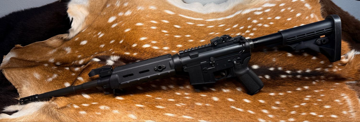 New Frontier Armory LW-15 – 5.56 NATO / .223 Remington Semi-Automatic Rifle New Frontier Armory LW-15 – 5.56 NATO / .223 Remington Semi-Automatic Rifle