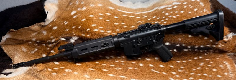 New Frontier Armory LW-15 – 5.56 NATO / .223 Remington Semi-Automatic Rifle New Frontier Armory LW-15 – 5.56 NATO / .223 Remington Semi-Automatic Rifle