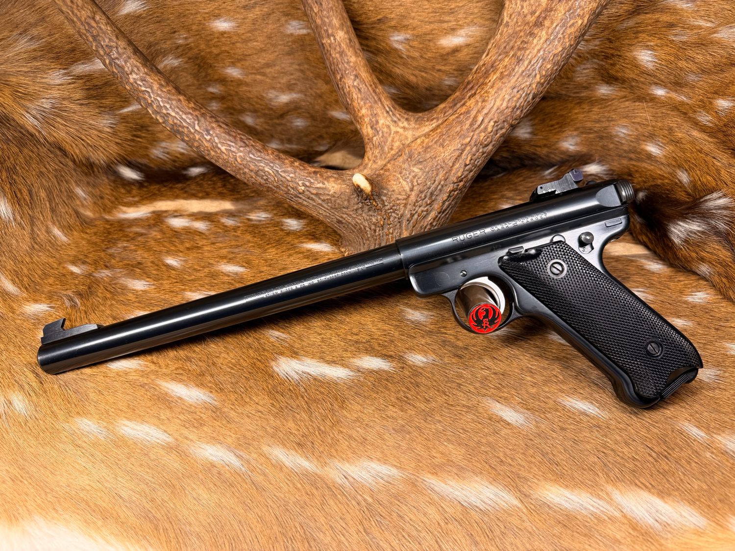 Ruger Mark II Target Pistol .22 LR