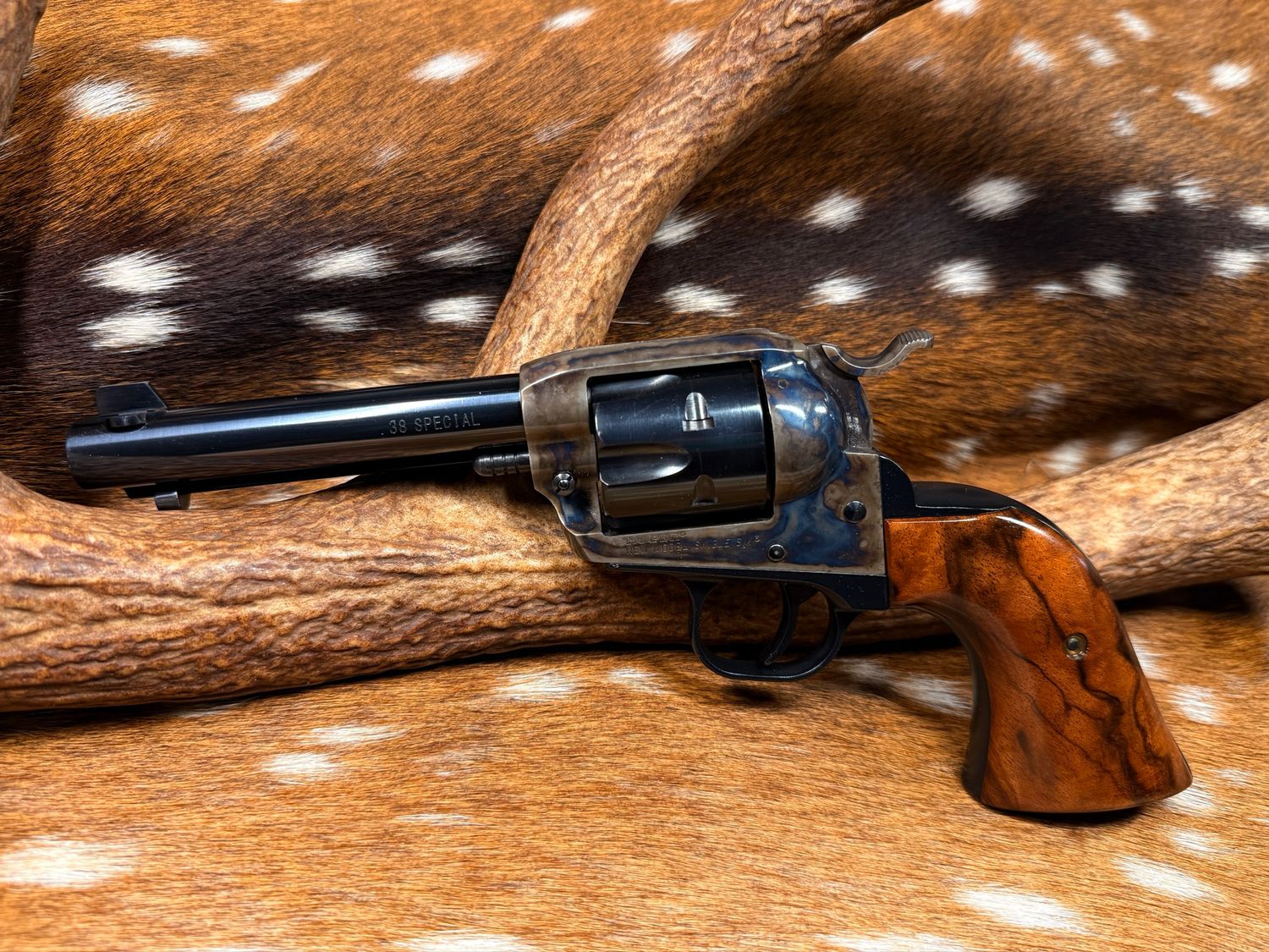 ​Ruger New Model Single-Six .38 Special – Alan Harton Custom Single Action Service Revolver