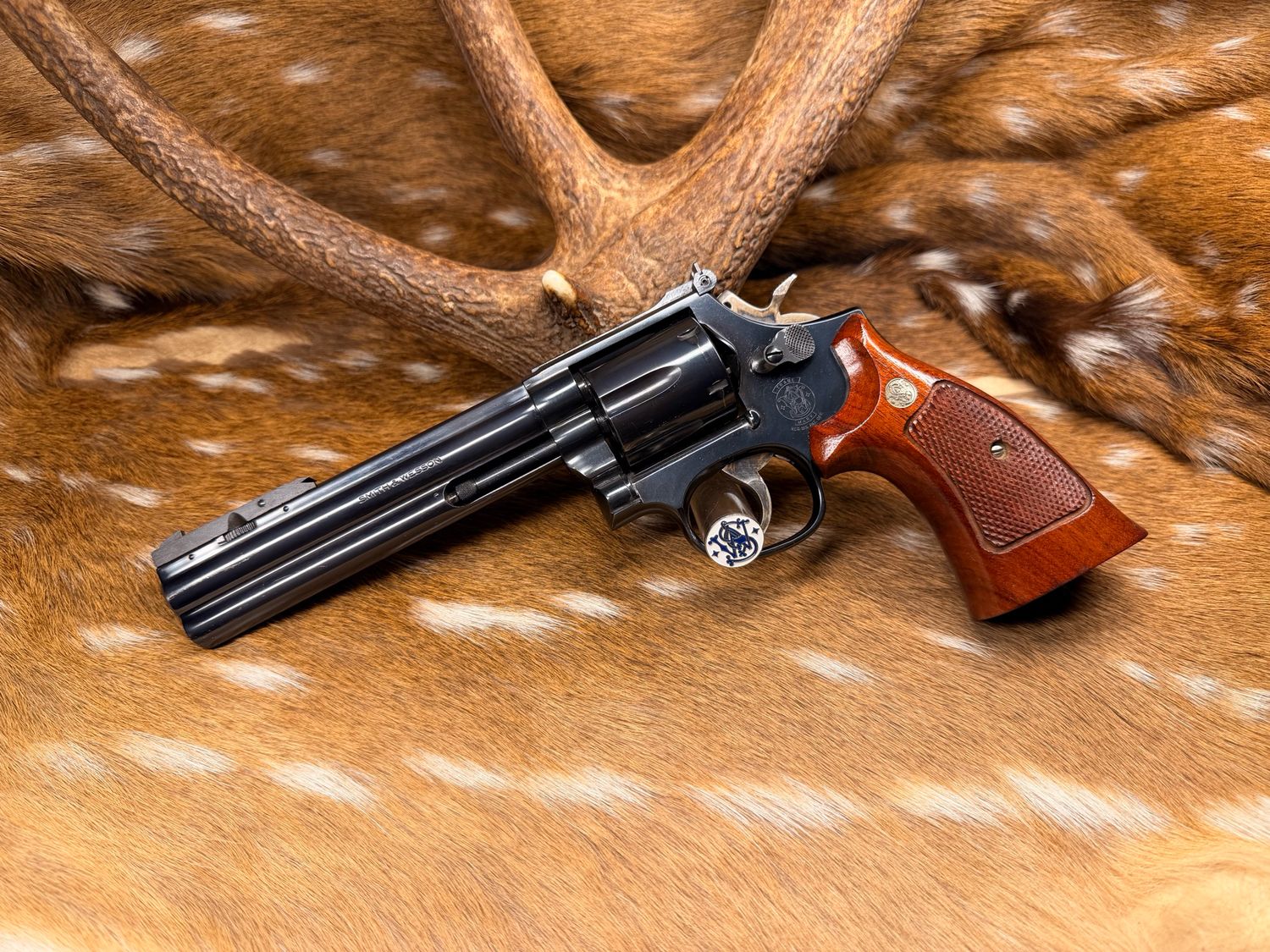 Pre-Lock Smith & Wesson Model 586 Silhouette .357 Magnum Pre-Lock Smith & Wesson Model 586 Silhouette .357 Magnum