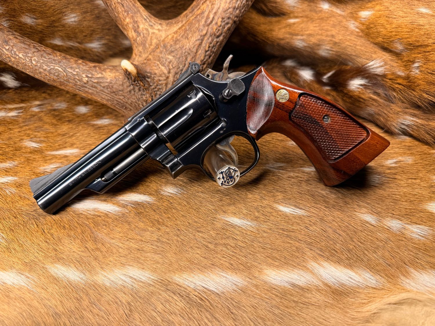 Pre-Lock Smith & Wesson Model 19-4 .357 Magnum Revolver Pre-Lock Smith & Wesson Model 19-4 .357 Magnum Revolver