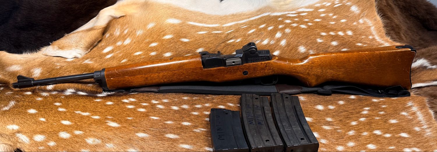 Ruger Mini-14 .223 Remington — Early Production (1978) Ruger Mini-14 .223 Remington — Early Production (1978)