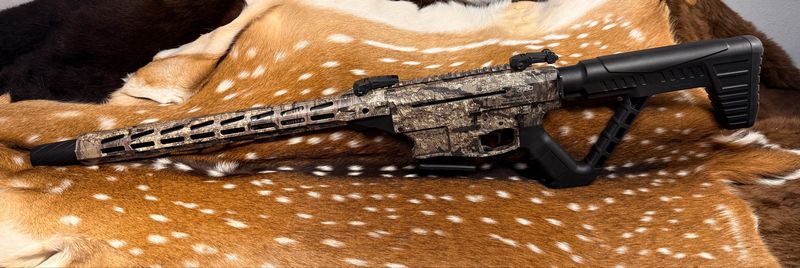 APINTL/ Derya Arms VR60 12 Gauge Semi-Automatic Shotgun with Vortex StrikeFire II APINTL/ Derya Arms VR60 12 Gauge Semi-Automatic Shotgun with Vortex StrikeFire II