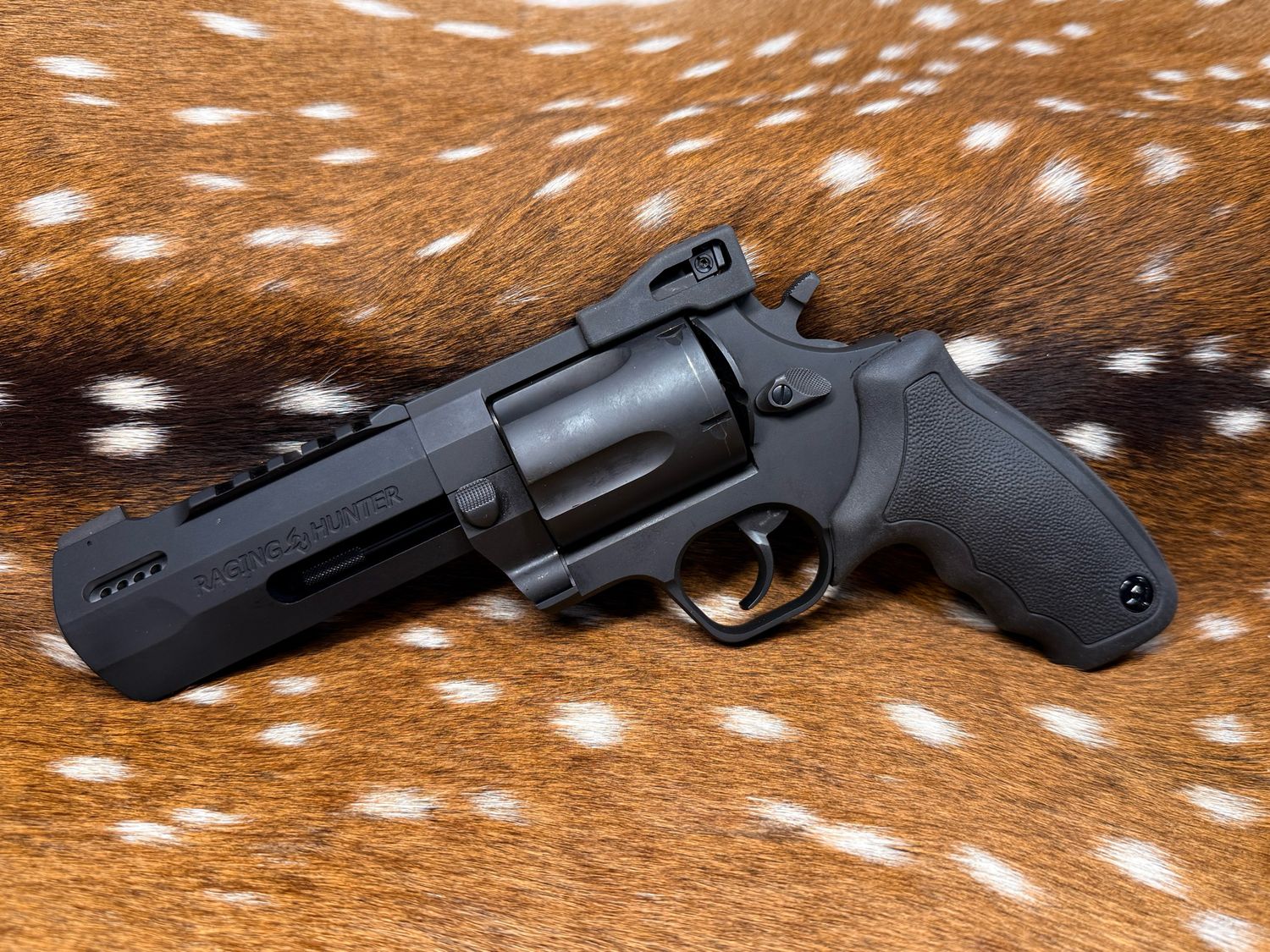 Taurus Raging Hunter .460 S&W Magnum Revolver Taurus Raging Hunter .460 S&W Magnum Revolver