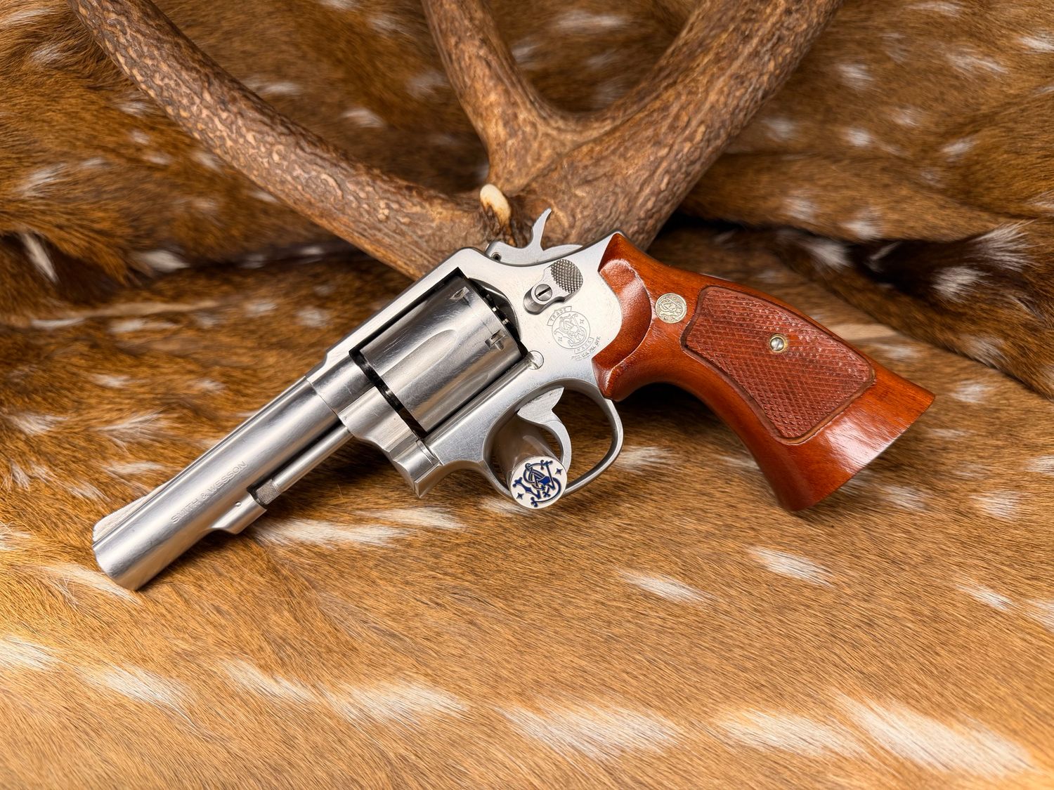 Pre-Lock Smith & Wesson Model 65-3 Revolver – .357 Magnum Revolver Pre-Lock Smith & Wesson Model 65-3 Revolver – .357 Magnum Revolver