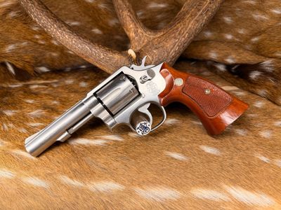 Pre-Lock Smith & Wesson Model 65-3 Revolver – .357 Magnum Revolver