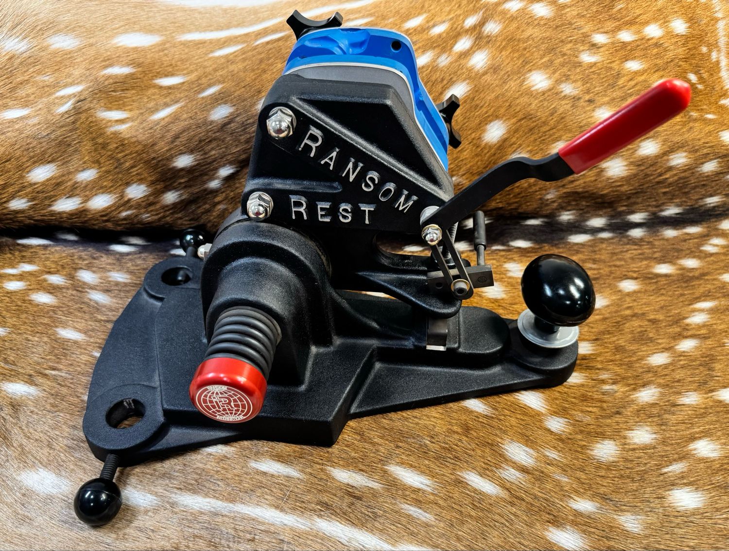 Ransom Master Series Rest with Additional Grip Inserts