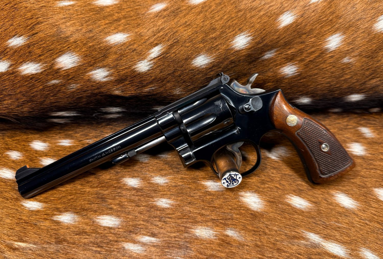 Smith & Wesson Model 17 Smith & Wesson Model 17 "K-22 Masterpiece" .22LR Revolver