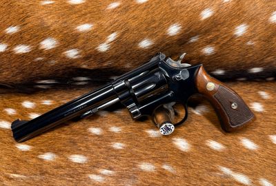 Smith & Wesson Model 17 Smith & Wesson Model 17 "K-22 Masterpiece" .22LR Revolver