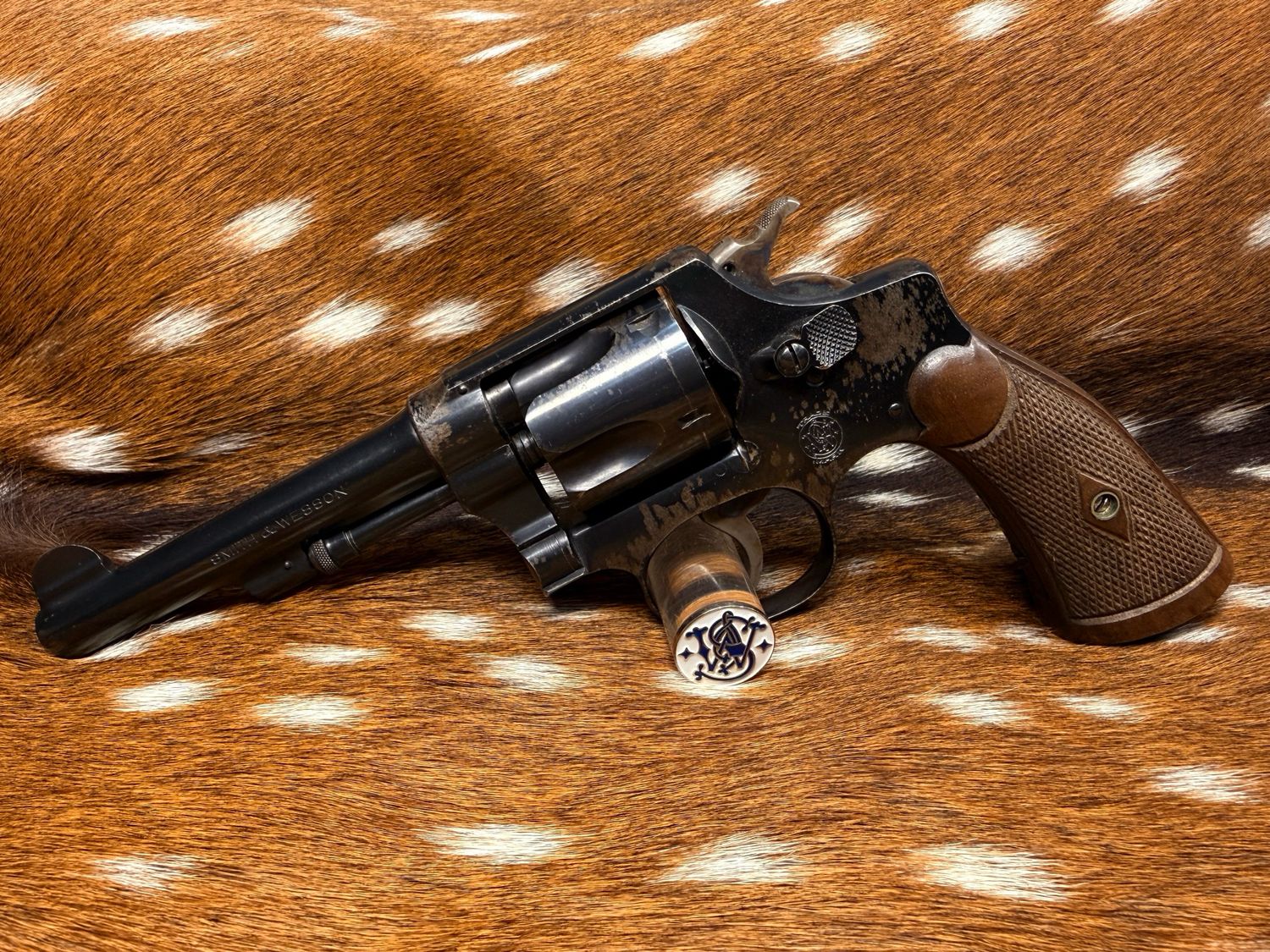 Smith & Wesson Regulation Police .38 S&W Early Pre-War Revolver Smith & Wesson Regulation Police .38 S&W Early Pre-War Revolver