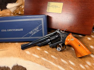 Smith & Wesson Model 25-3 125th Anniversary Commemorative Revolver – .45 Colt Smith & Wesson Model 25-3 125th Anniversary Commemorative Revolver – .45 Colt