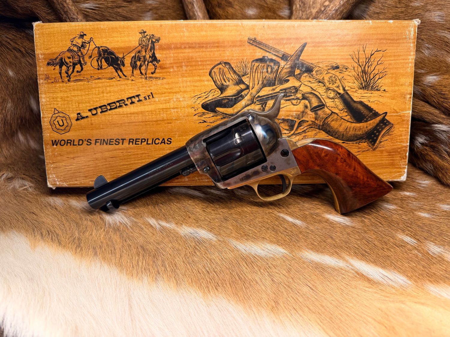 Uberti “Regulator” Cattleman Revolver – .45 Colt