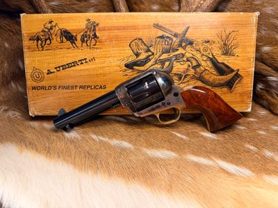 Uberti “Regulator” Cattleman Revolver – .45 Colt