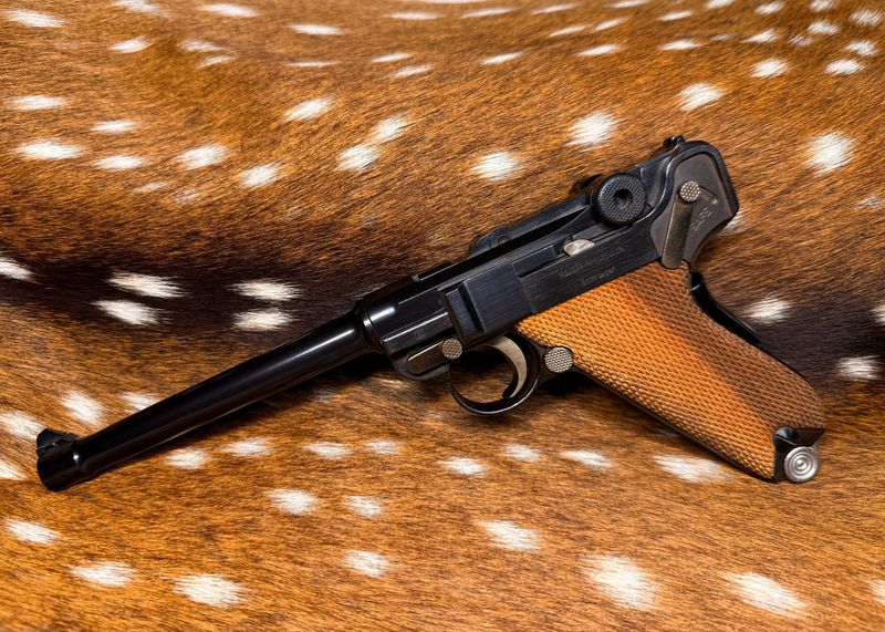 Mauser Parabellum Model 29/70 9mm Luger - Made in Germany- Mauser Parabellum Model 29/70 9mm Luger - Made in Germany-