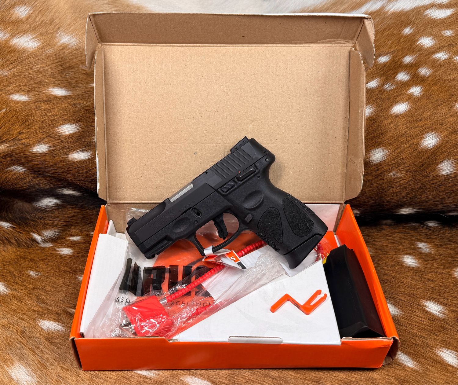 Taurus  Armas G2C 9mm Pistol