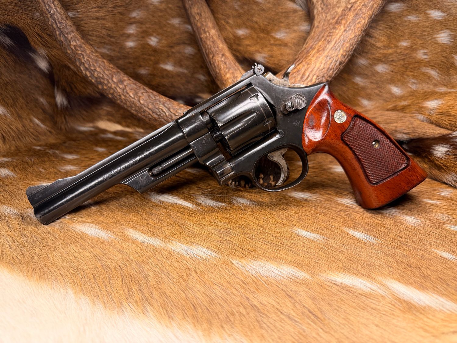 Smith & Wesson Model 28-2 Highway Patrolman – .357 Magnum