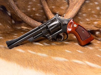 Smith & Wesson Model 28-2 Highway Patrolman – .357 Magnum Smith & Wesson Model 28-2 Highway Patrolman – .357 Magnum