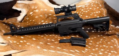 Mossberg International 715T .22 LR – Made in Brazil by CBC Mossberg International 715T .22 LR – Made in Brazil by CBC