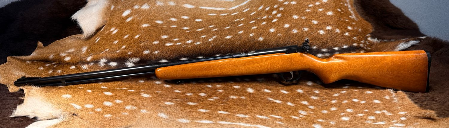 Marlin Model 81 DL .22 LR Bolt Action Rifle