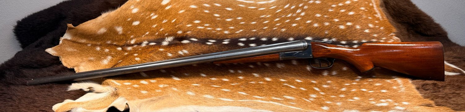 Fox Sterlingworth 12 Gauge Side-by-Side Shotgun Fox Sterlingworth 12 Gauge Side-by-Side Shotgun