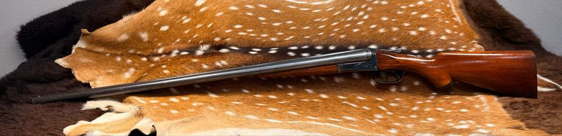 Fox Sterlingworth 12 Gauge Side-by-Side Shotgun