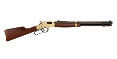 Brand New Henry Big Boy Brass 327 Fed Mag/.32 H&R Mag