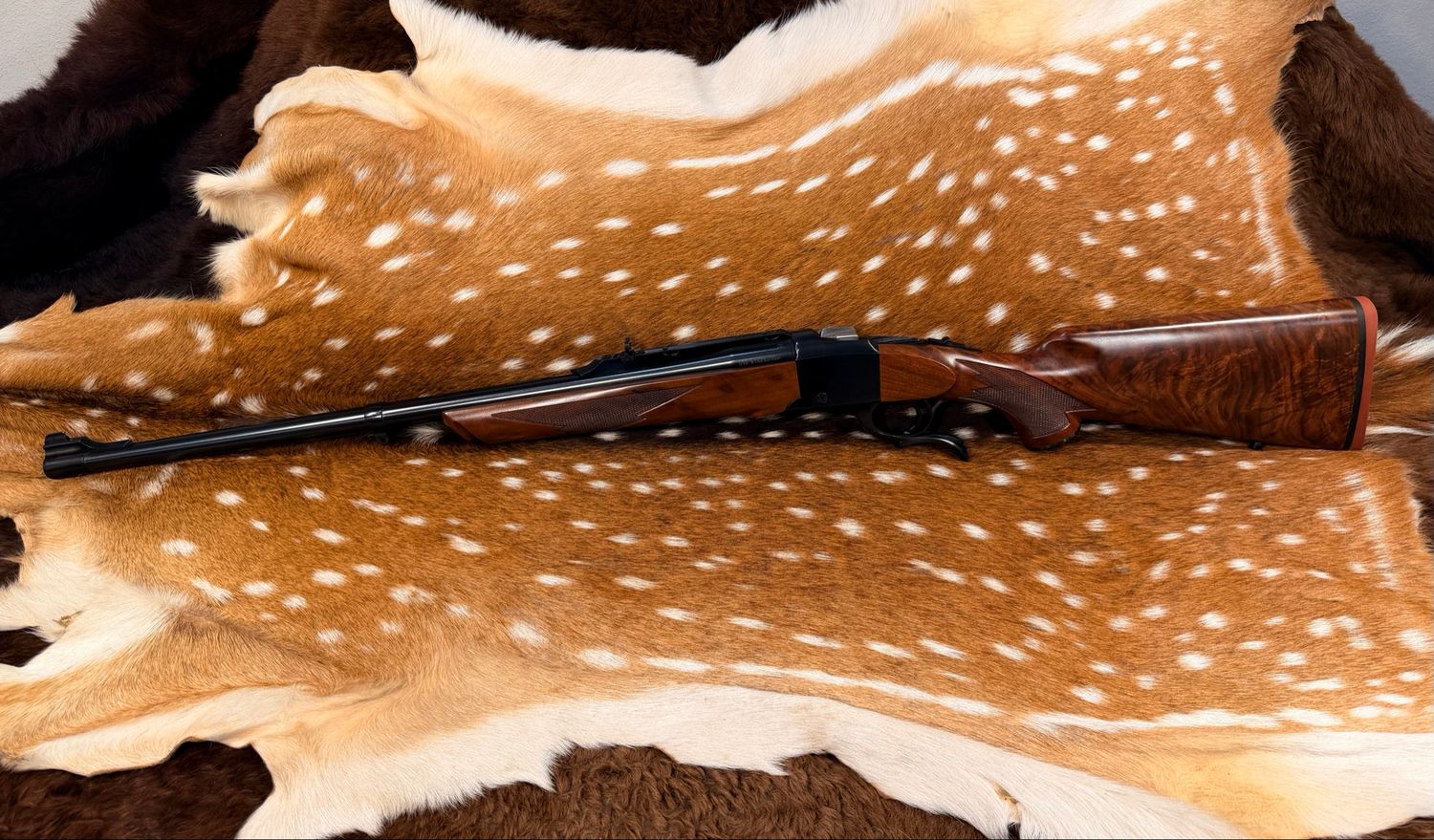 Ruger No. 1 Medium Sporter – Lipsey's Exclusive .348 Winchester