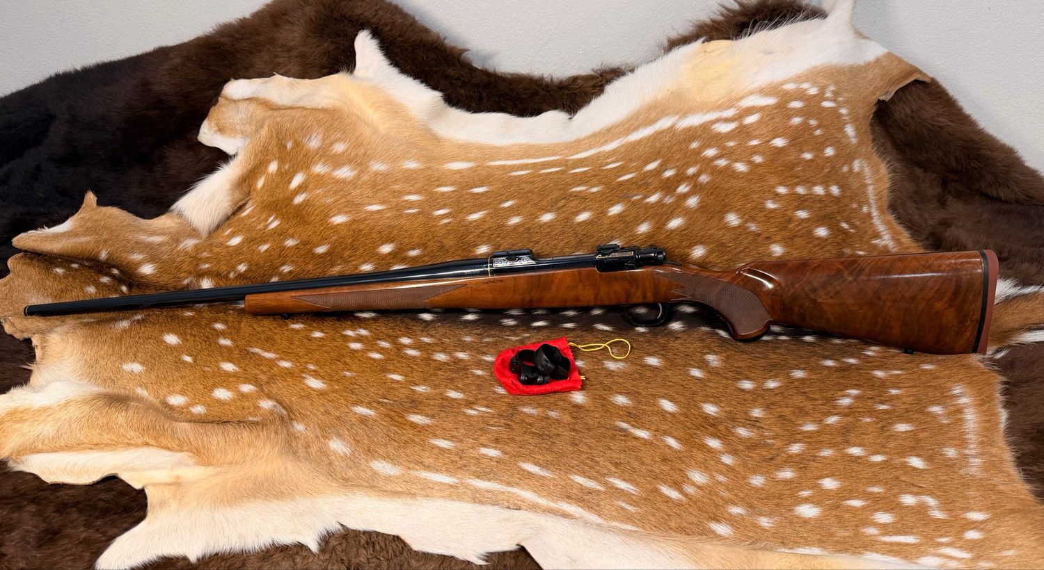 Ruger M77 Hawkeye 50th Anniversary Edition 243 Win Rifle Ruger M77 Hawkeye 50th Anniversary Edition 243 Win Rifle