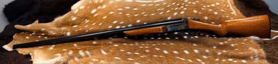 Webley & Scott Single-Shot 12 Gauge Shotgun Webley & Scott Single-Shot 12 Gauge Shotgun