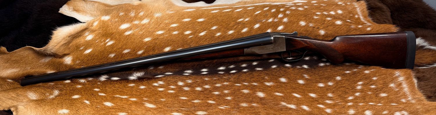 Ithaca Flues Field Grade Side-by-Side 20 Gauge Shotgun Ithaca Flues Field Grade Side-by-Side 20 Gauge Shotgun