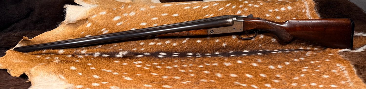 Stevens Model 335 Side-by-Side Shotgun – 12 Gauge – Two Barrel Sets