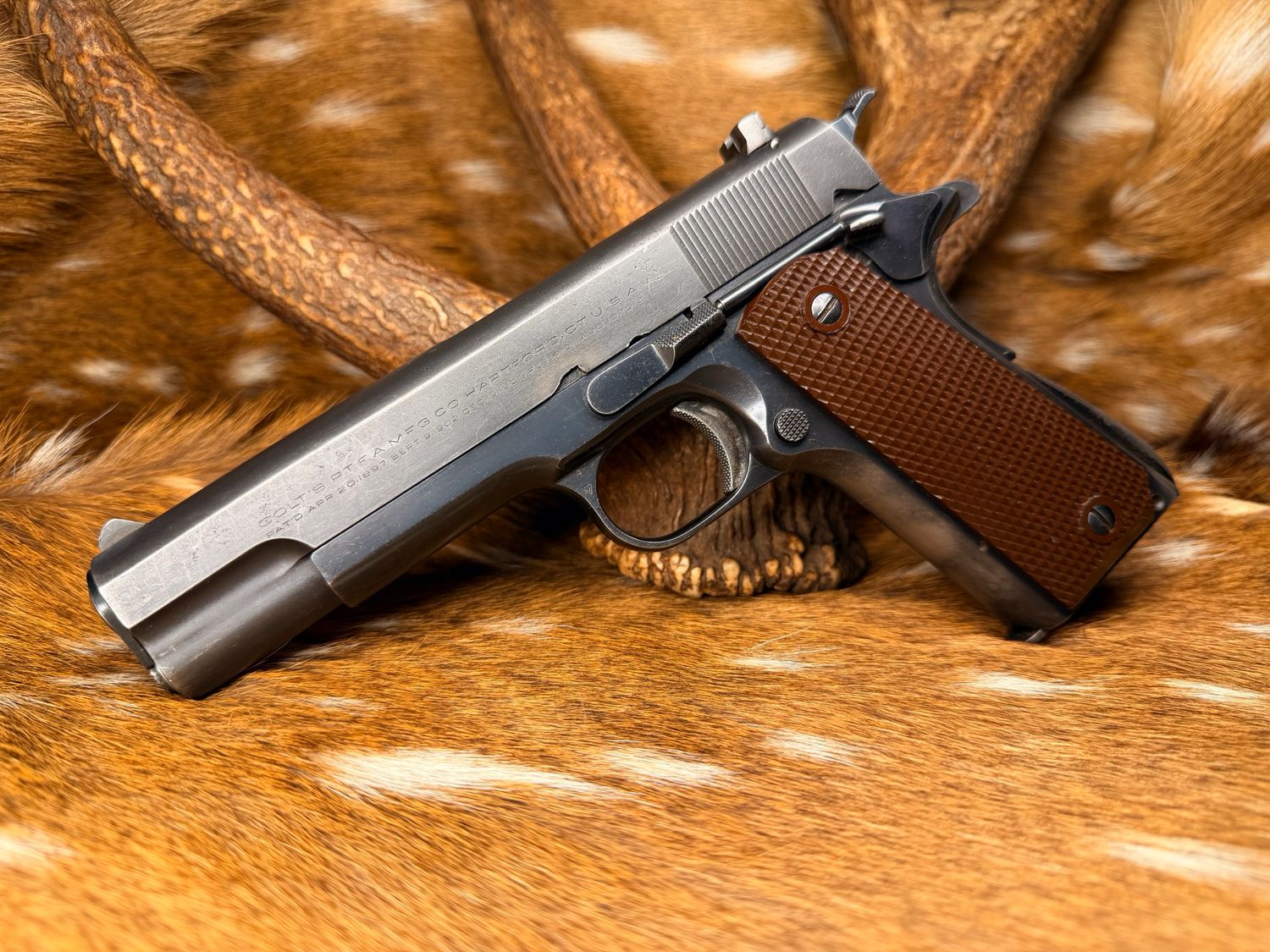 Colt Ace Semi-Automatic Pistol .22 Long Rifle