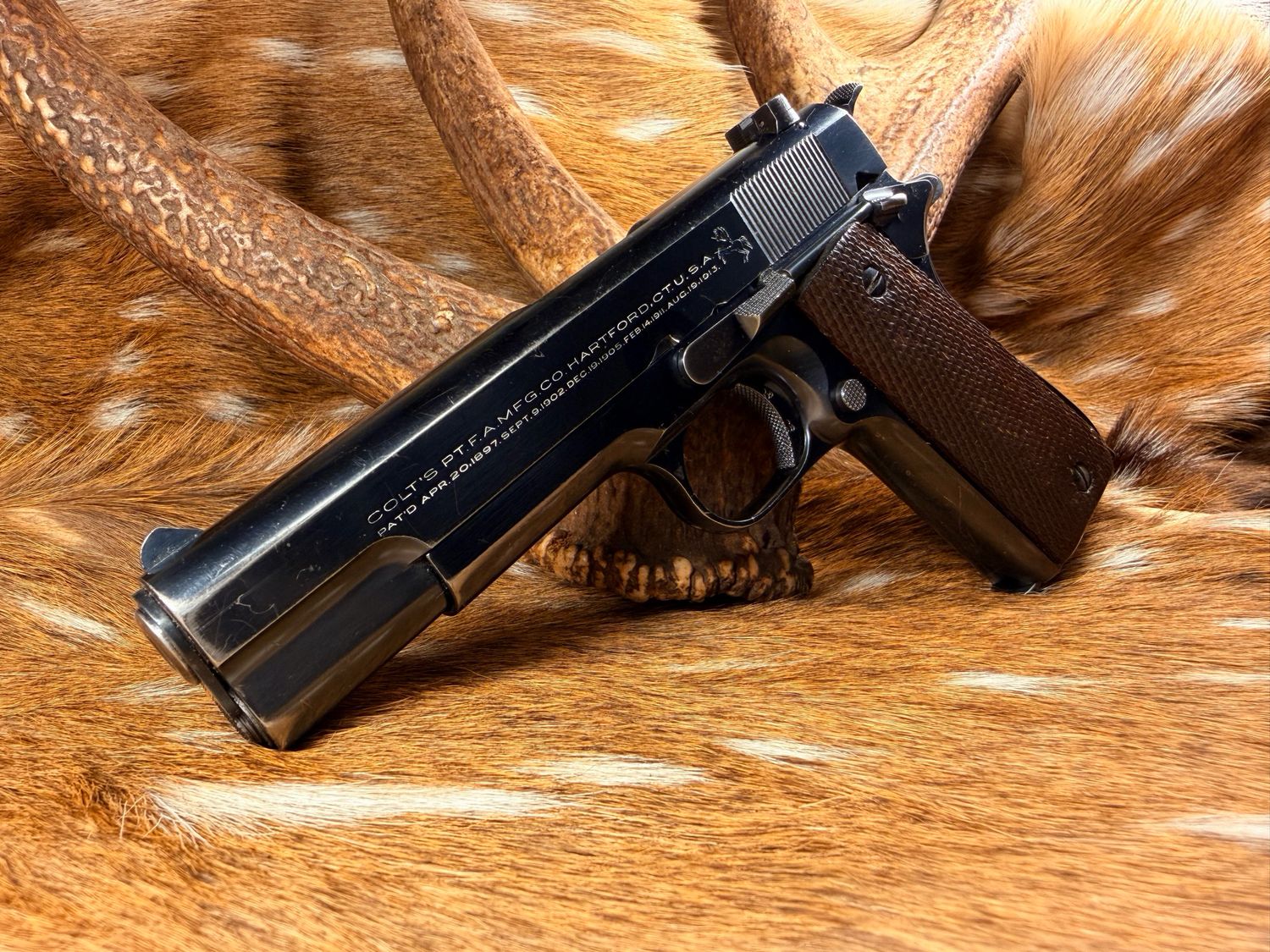 Colt Ace Semi-Automatic Pistol .22 Long Rifle