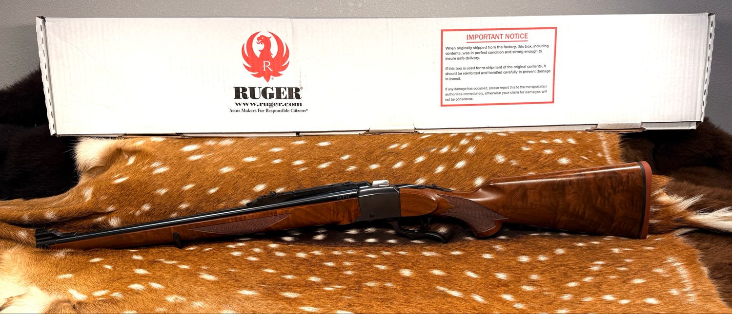 Lipsey’s Distributor Exclusive Ruger No. 1 International – 9.3x62mm Rifle Lipsey’s Distributor Exclusive Ruger No. 1 International – 9.3x62mm Rifle