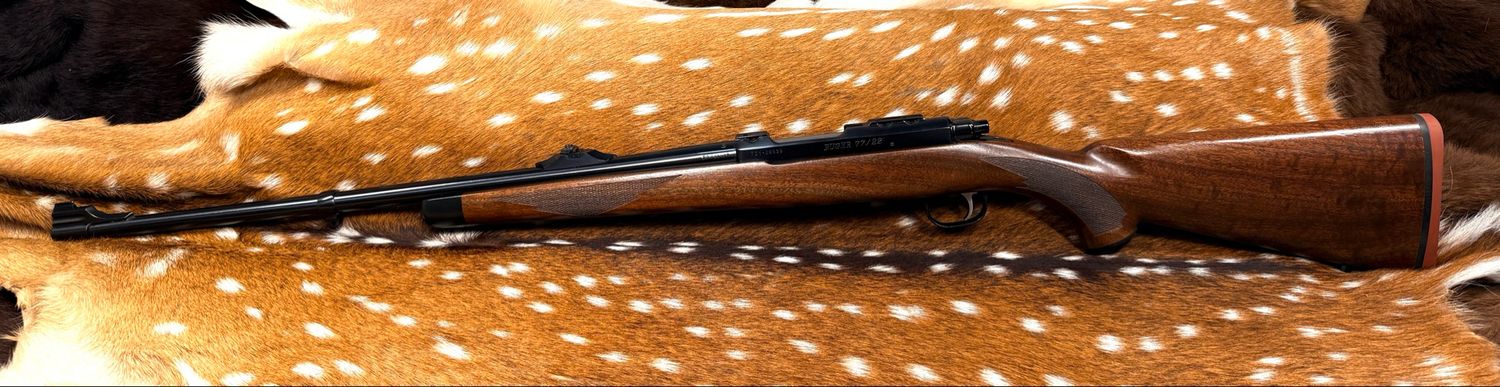 Ruger 77/22 .22 Hornet Rifle Ruger 77/22 .22 Hornet Rifle