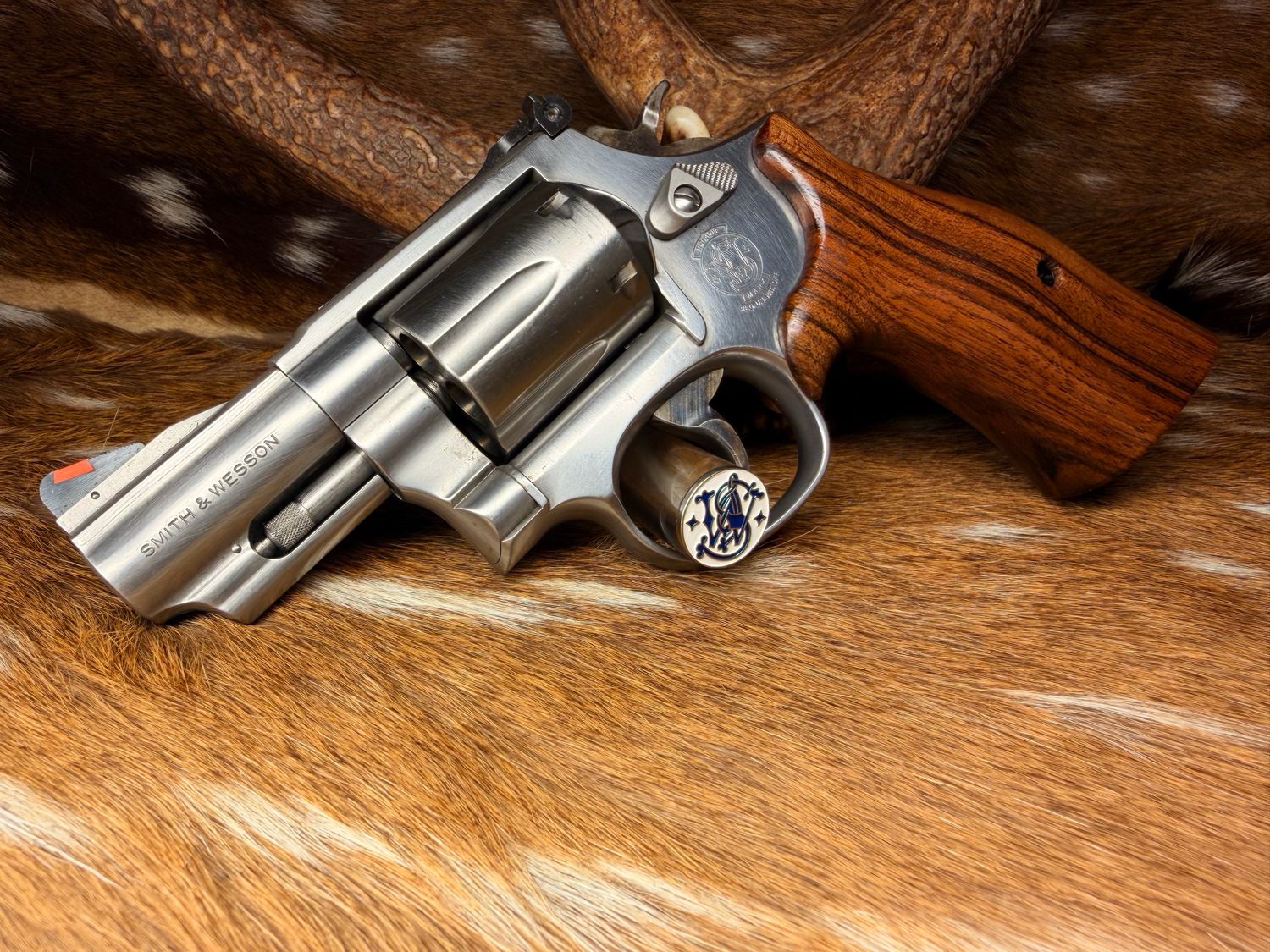 Pre-Lock Smith & Wesson Model 66-5 357 Magnum Revolver