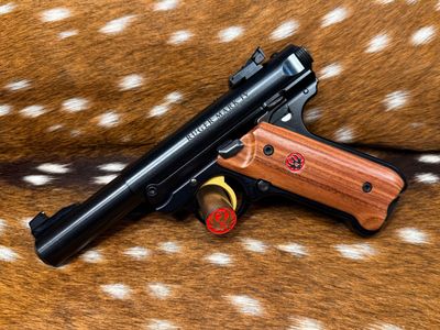 Ruger Mark IV Limited .22LR Pistol– CAHSS Edition – New in Box
