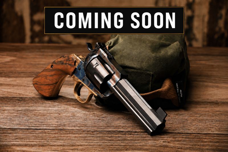 COMING SOON - Tyler Gun Works "Brasshawk" Custom Ruger New Model Blackhawk .45 Colt / .45 ACP Convertible