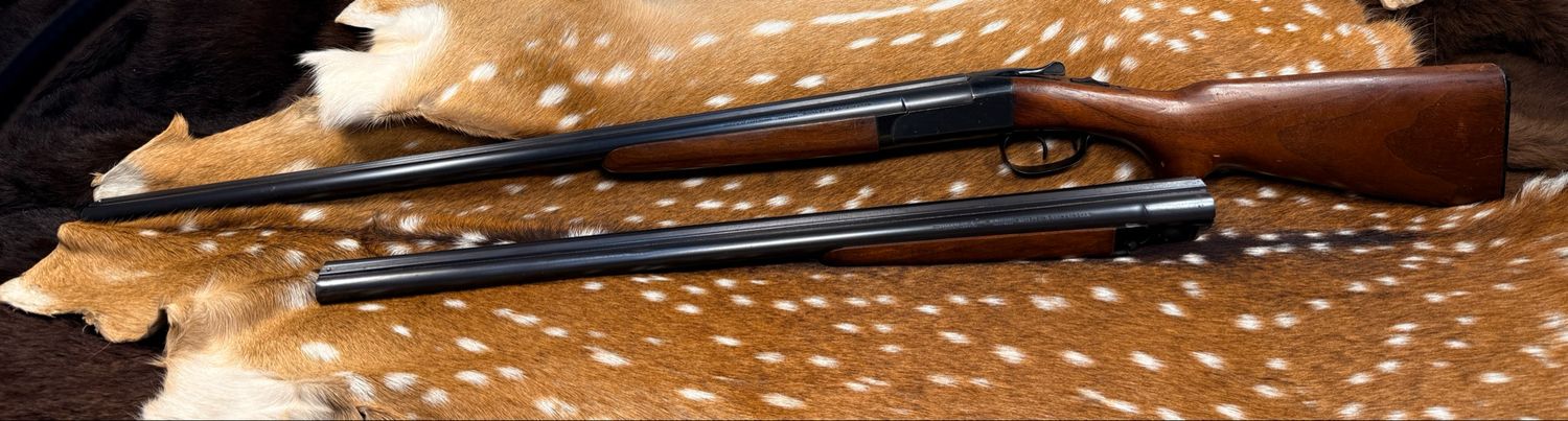 Winchester Model 24 16 Gauge Side-by-Side Shotgun – Two-Barrel Sets