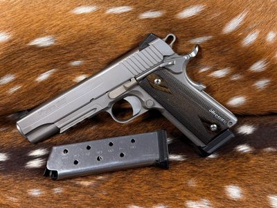 SIG Sauer 1911 .45 Auto Pistol SIG Sauer 1911 .45 Auto Pistol