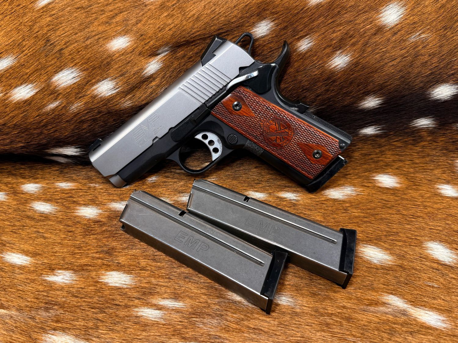 Springfield Armory 1911 EMP 9mm Pistol Springfield Armory 1911 EMP 9mm Pistol